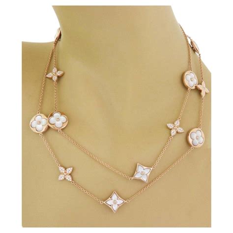 dancing blossom lv|louis vuitton blossom necklace.